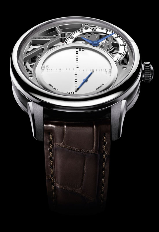 Maurice Lacroix Intrigues With Latest Masterpiece
